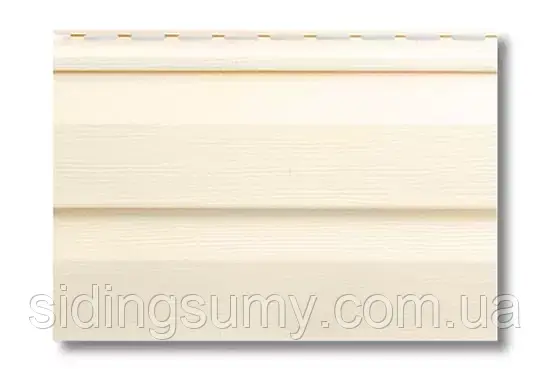 Сайдинг Alta-Siding Кремовий, 3660х230х1,1мм, фото 1