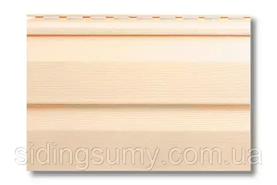 Сайдинг Alta-Siding Пісочний, 3660х230х1,1мм, фото 1