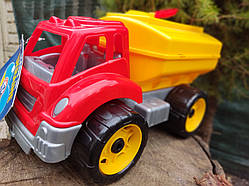 Іграшковий спецавтомобіль Бензовоз  Титан  ТЕХНОК  Виготовлено в Україні Якість