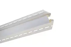 Планка "внутрішній кут" Alta-Siding біла 3050 мм