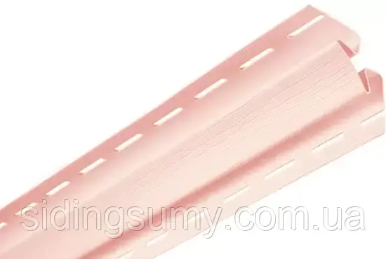 Планка "внутрішній кут" Alta-Siding сунична 3050 мм, фото 1