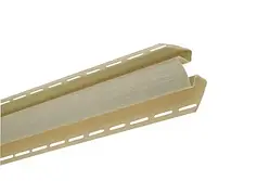 Планка "внутрішній кут" Alta-Siding лимонна 3050 мм