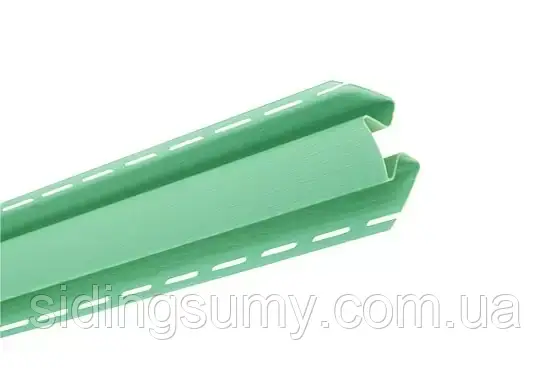 Планка "внутрішній кут" Alta-Siding оливкова 3050 мм, фото 1
