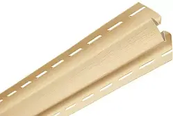 Планка "внутрішній кут" Alta-Siding пісочна 3050 мм