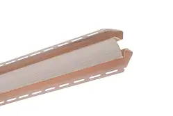 Планка "внутрішній кут" Alta-Siding рожева 3050 мм