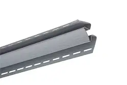 Планка "внутрішній кут" Alta-Siding світло-сіра 3050 мм