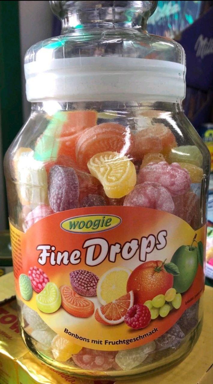 Льодяники Woogie Fine Drops 966 г.