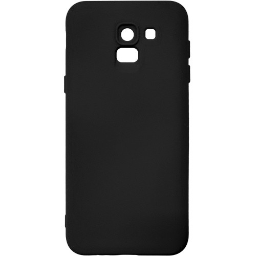 Чохол Soft Silicone Case Full для Samsung J600 Galaxy J6 2018 (Black)