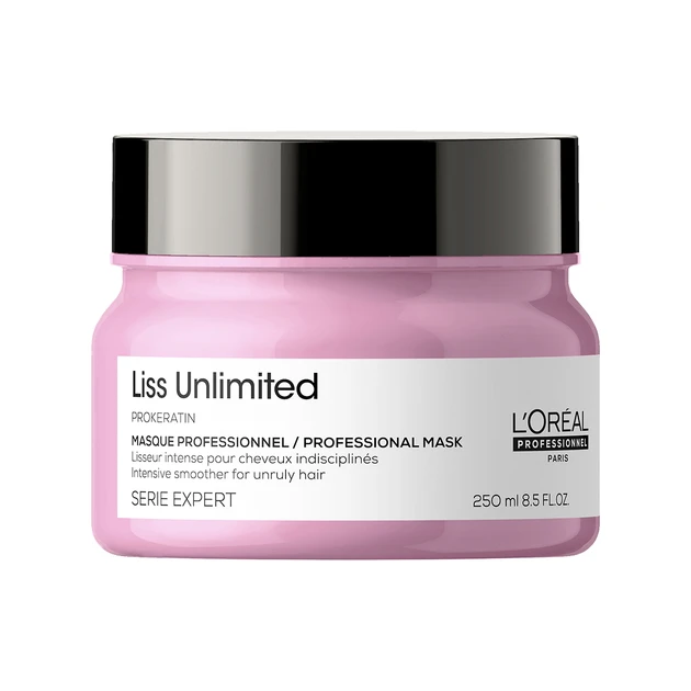Розгладжуюча маска для сухого та неслухняного волосся L'Oreal Professionnel Liss Unlimited 250 мл