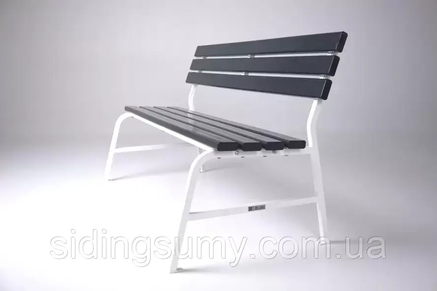 Лавка Classic Comfortable / графітово-білий, фото 1