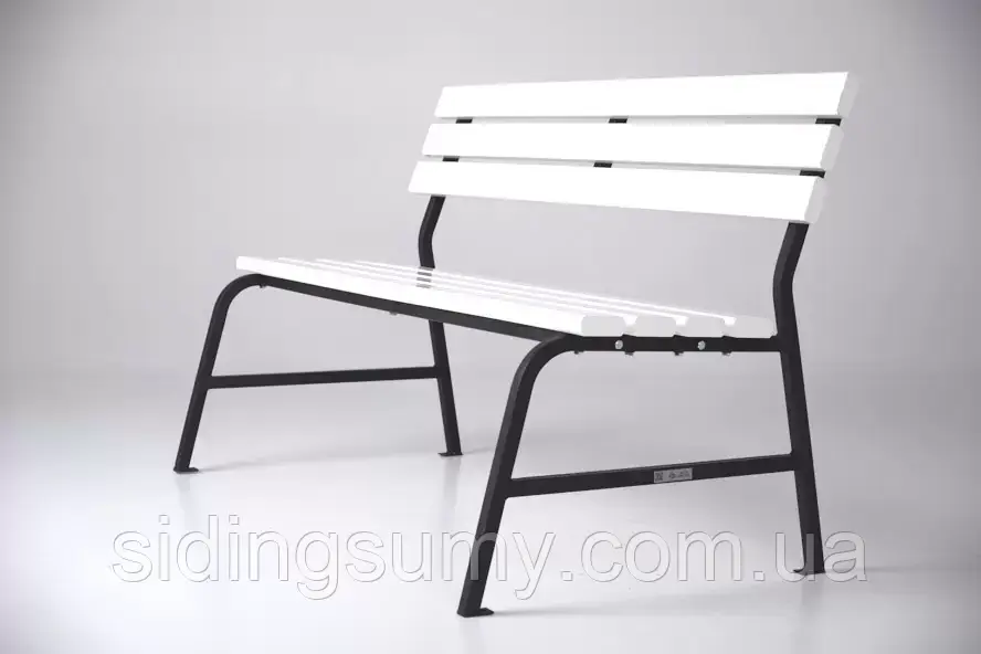 Лавка Classic Comfortable / біло-чорний, фото 1