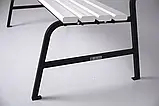 Лавка Classic Comfortable / біло-чорний, фото 3