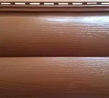 Сайдинг BlockHouse Slim акриловий дуб світлий двопереломний, 3660х230x1,1 мм