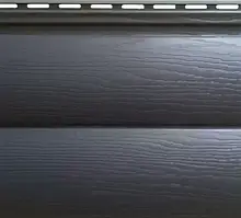 Сайдинг BlockHouse Slim акриловий графітовий двопереломний, 3660х230x1,1 мм (Копировать)