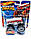 Машинка-позашляховик Hot Wheels Monster Trucks 1:64 Hot Wheels Monster Truck 5 Alarm  FYJ44 HNW28, фото 4