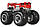 Машинка-позашляховик Hot Wheels Monster Trucks 1:64 Hot Wheels Monster Truck 5 Alarm  FYJ44 HNW28, фото 3