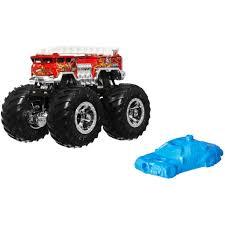 Машинка-позашляховик Hot Wheels Monster Trucks 1:64 Hot Wheels Monster Truck 5 Alarm  FYJ44 HNW28