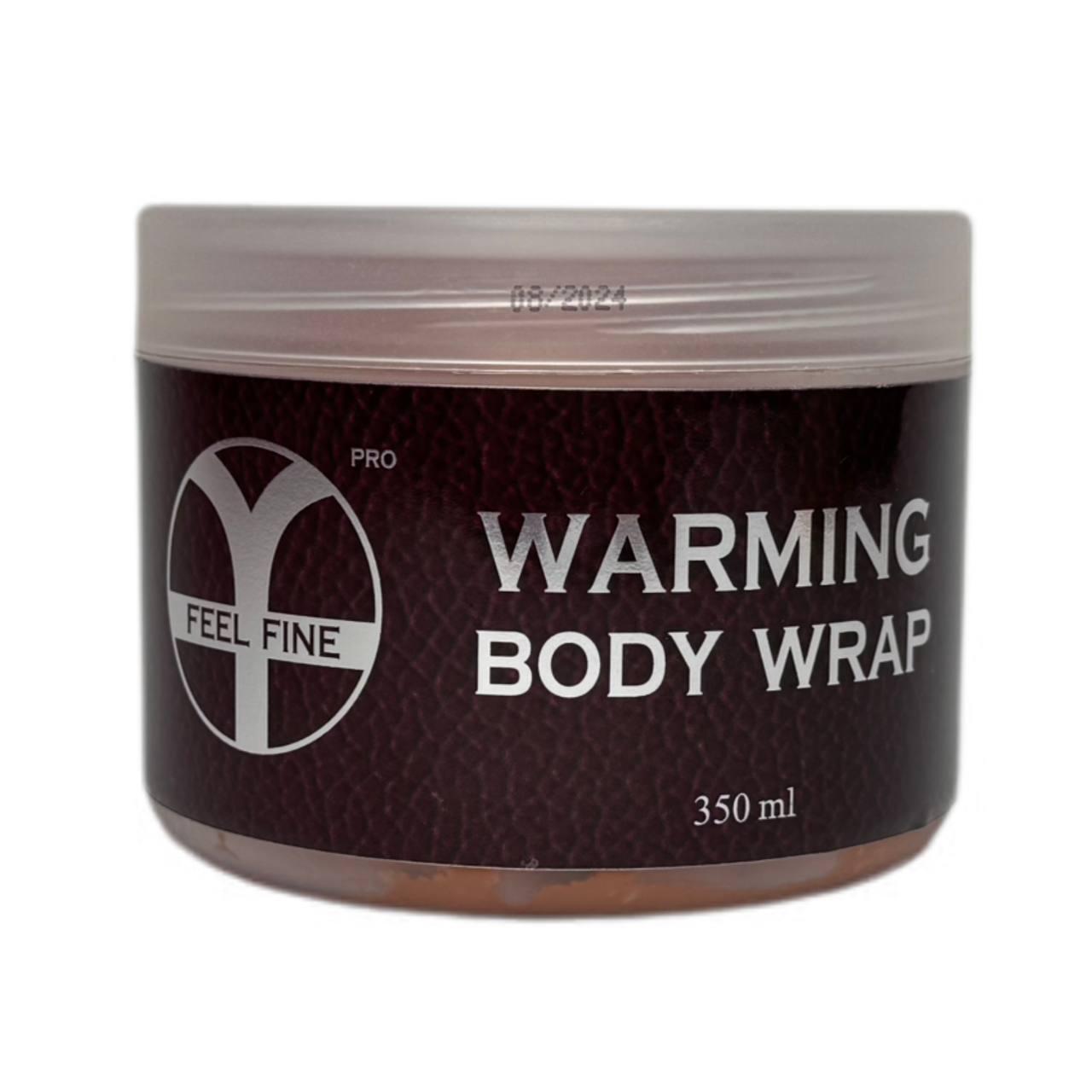 Зігріваюче антицелюлітне обгортання WARMING BODY WRAP FEEL FINE 350 мл