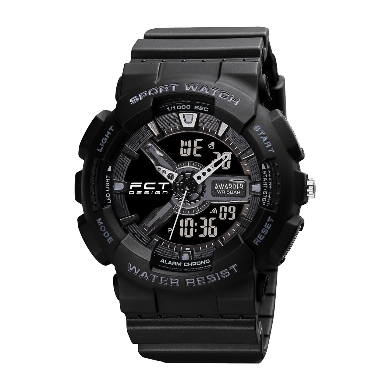 Годинник наручний FCT DESIGN Model 001 Чорні