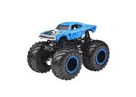 Машинка Хот Вілс Монстер Додж Чарджер 1:64 Monster Trucks DODGE CHARGER Hot Wheels JCD93