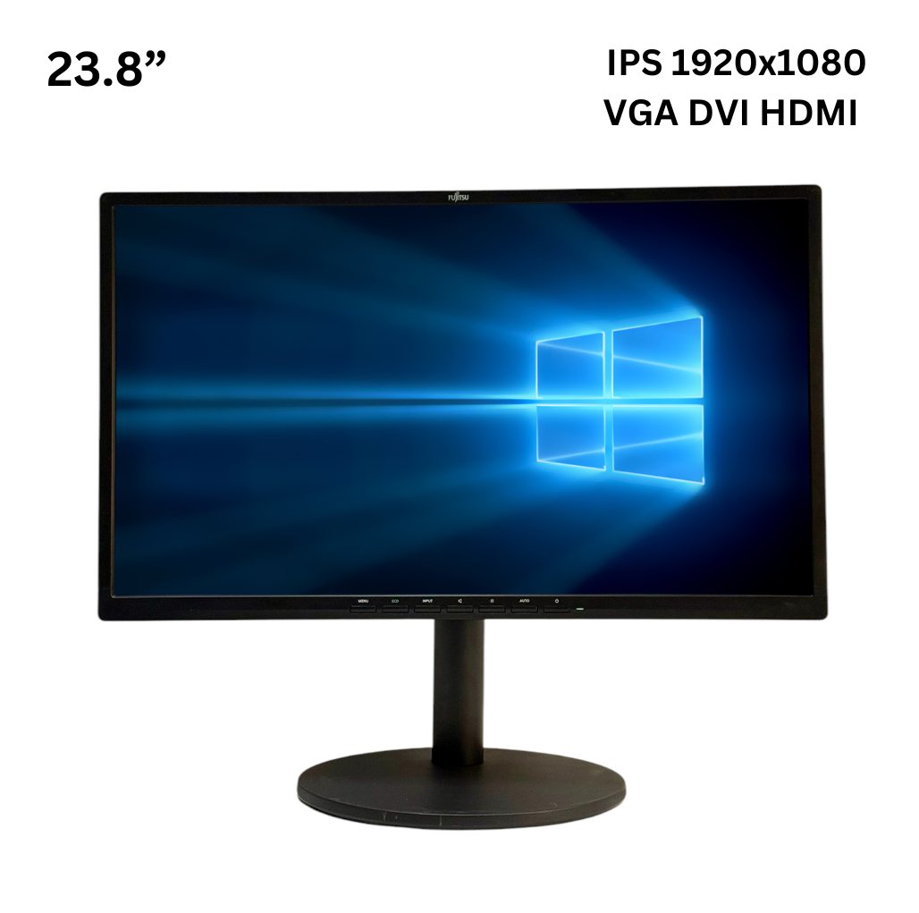 Монітор 23.8” Fujitsu B24-8 TS Pro/IPS 1920x1080 Full HD/VGA, HDMI, DVI, USB Б/В
