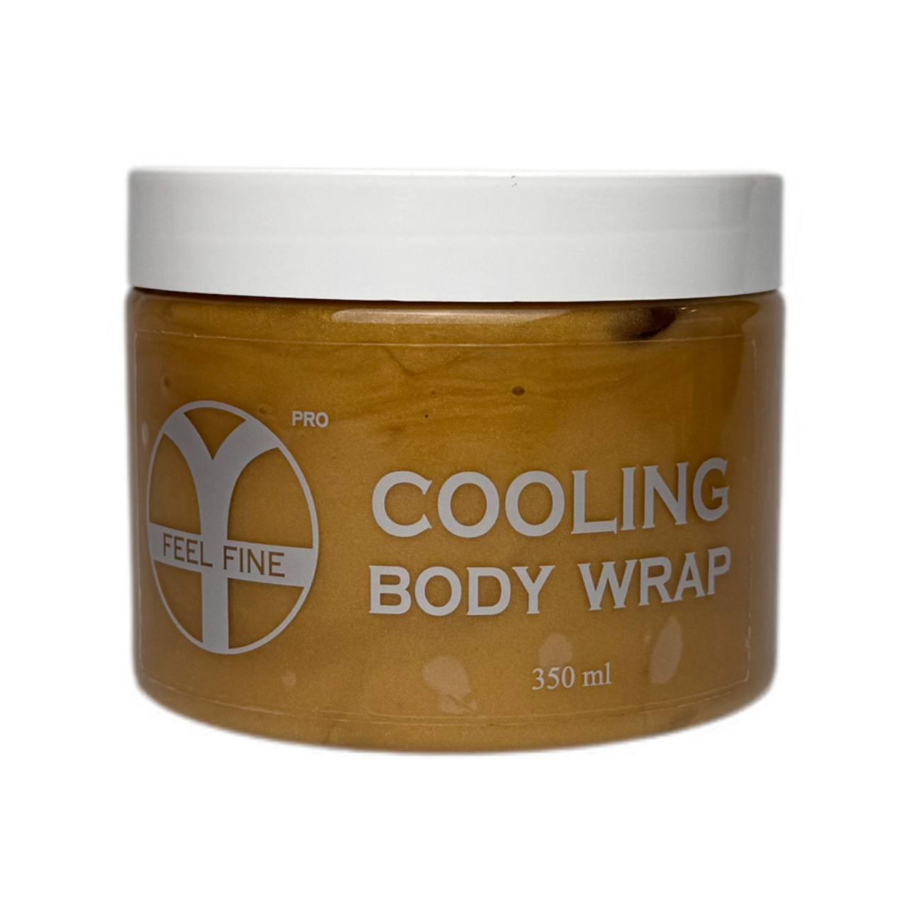 Охолоджуюче антицелюлітне обгортання COOLING BODY WRAP FEEL FINE 350 мл