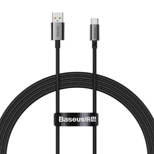 Кабель Baseus Superior Series Fast Charging Data USB - Type-C 100W/1.5m (P10320102114-01) (Black)
