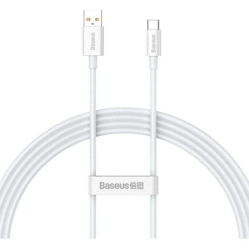 Кабель Baseus Superior Series Fast Charging Data USB - Type-C 100W/1.5m (P10320102214-02) (White)