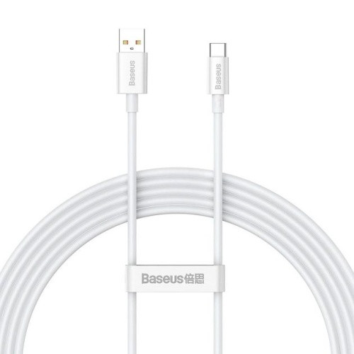 Кабель Baseus Superior Series Fast Charging Data USB-Type-C 100W/2m (P10320102214-03) (White)