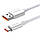 Кабель Baseus Superior Series Fast Charging Data USB-Type-C 100W/2m (P10320102214-03) (White), фото 3