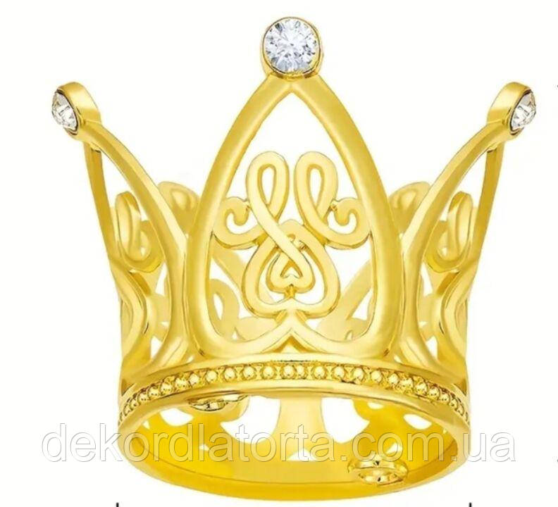 Корона  діадема золота 3,2 см