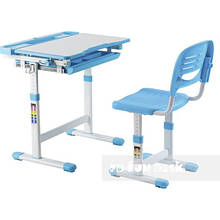 Парта зі стільцем FunDesk Cantare Blue