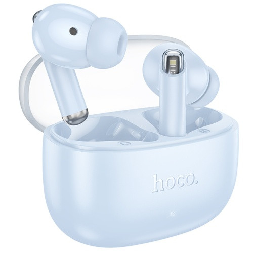 Bluetooth навушники (TWS) Hoco EQ12 (Blue)