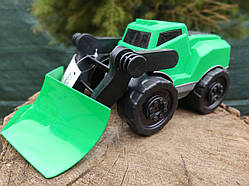 Іграшковий Трактор Будівельна Техніка грейдер  ТЕХНОК Виготовлено в Україні Якість