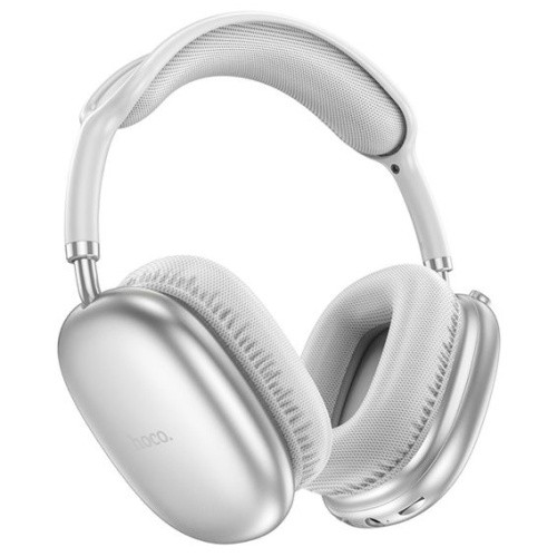 Bluetooth навушники накладні Hoco W35 Air (Сталевий)