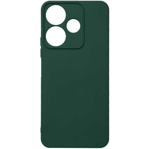 Чохол Soft Silicone Case Full для Xiaomi Redmi 13 4G/Poco M6 4G (Dark Green)