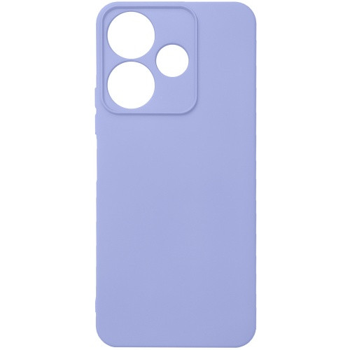Чохол Soft Silicone Case Full для Xiaomi Redmi 13 4G/Poco M6 4G (Lilac)
