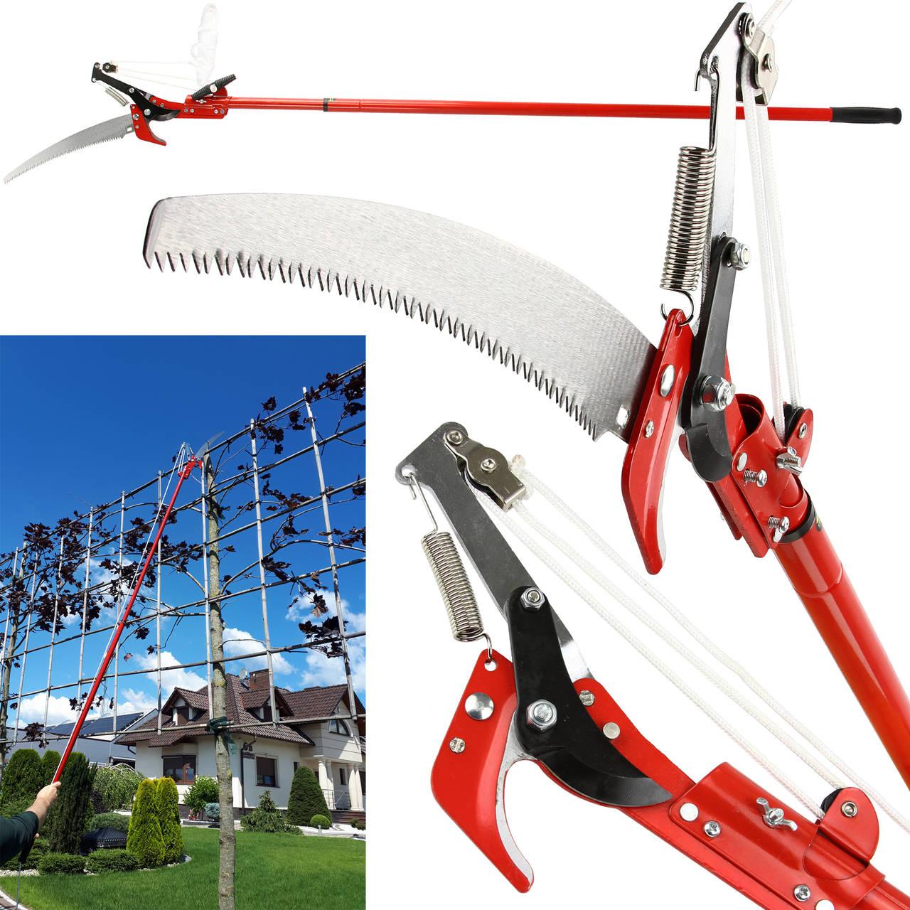 Гілкоріз ручний зі штангою MAR-POL M82980 (275см)