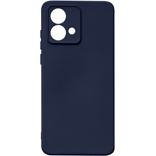 Чохол Soft Silicone Case Full для Motorola G84 (Dark Blue)