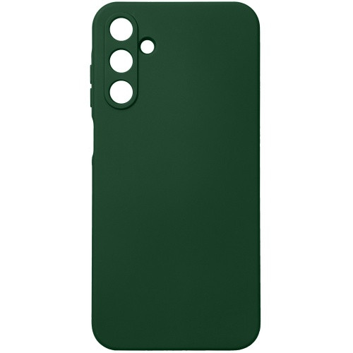 Чохол Soft Silicone Case Full для Samsung A155 Galaxy A15 4G/A156 Galaxy A15 5G (Dark Green)