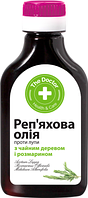 Реп'яхова олія проти лупи 100 мл Домашній Доктор