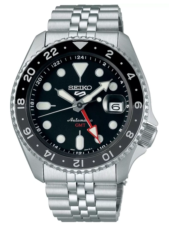 Годинник Seiko 5 Sports Watch SSK001K1 GMT AUTOMAT WR100 + BOX