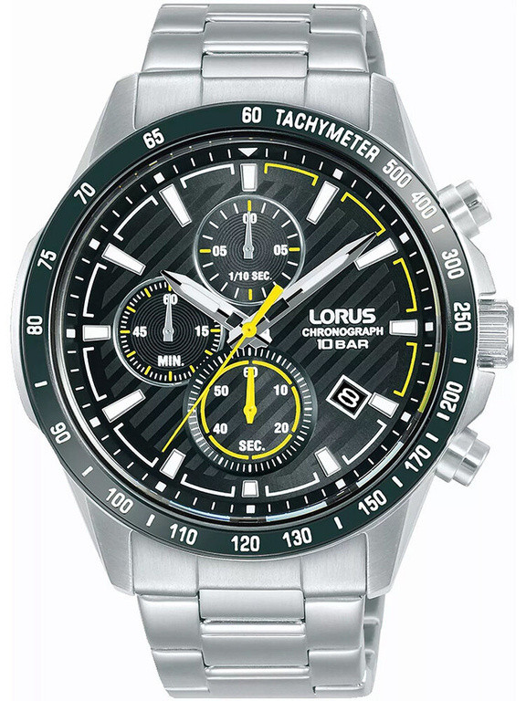 Годинник Lorus Chronograph 45 мм RM397HX9 + Box Men's Watch