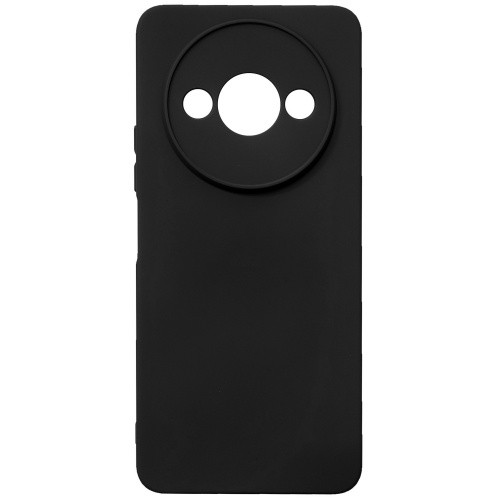 Чохол Soft Silicone Case Full для Xiaomi Redmi A3/Poco C61 (Black)