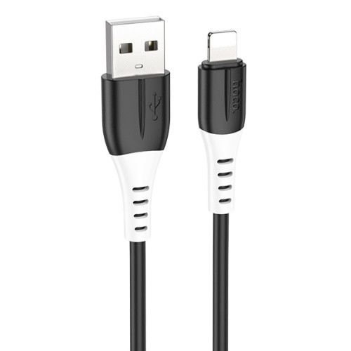 Кабель Hoco X82 USB - Lightning 2.4A/1m (Чорний)