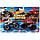 Набір Hot Wheels Monster Trucks 2 автомобілі Bone Shaker vs Skelesaurus FYJ64 HWN53, фото 3