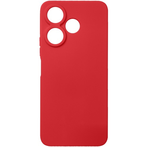 Чохол Soft Silicone Case Full для Xiaomi Redmi 13 4G/Poco M6 4G (Червоний)