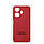 Чохол Soft Silicone Case Full для Xiaomi Redmi 13 4G/Poco M6 4G (Червоний), фото 4