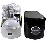 Фільтр зворотного осмосу з насосом Pallas Enjoy Smart RO-6P, фото 4