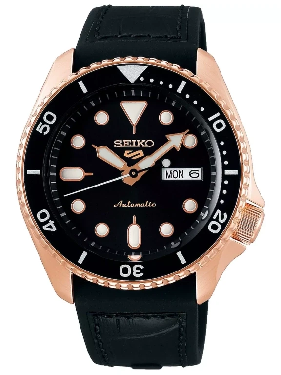 Годинник Seiko srpd76k1 mychemat + Box Men's Watch